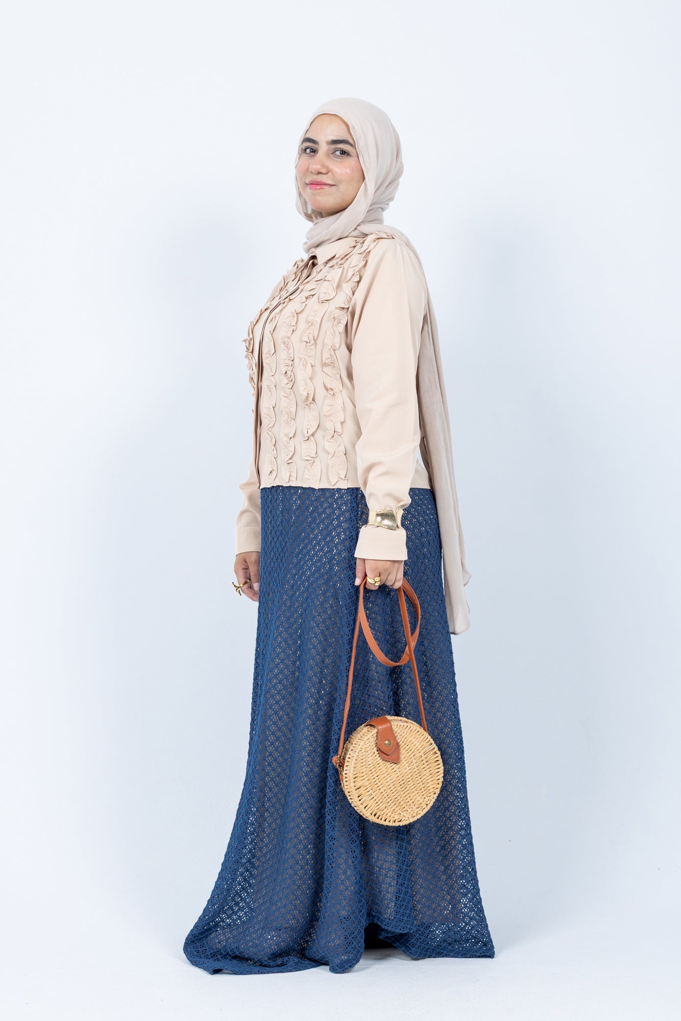 Brain coral skirt